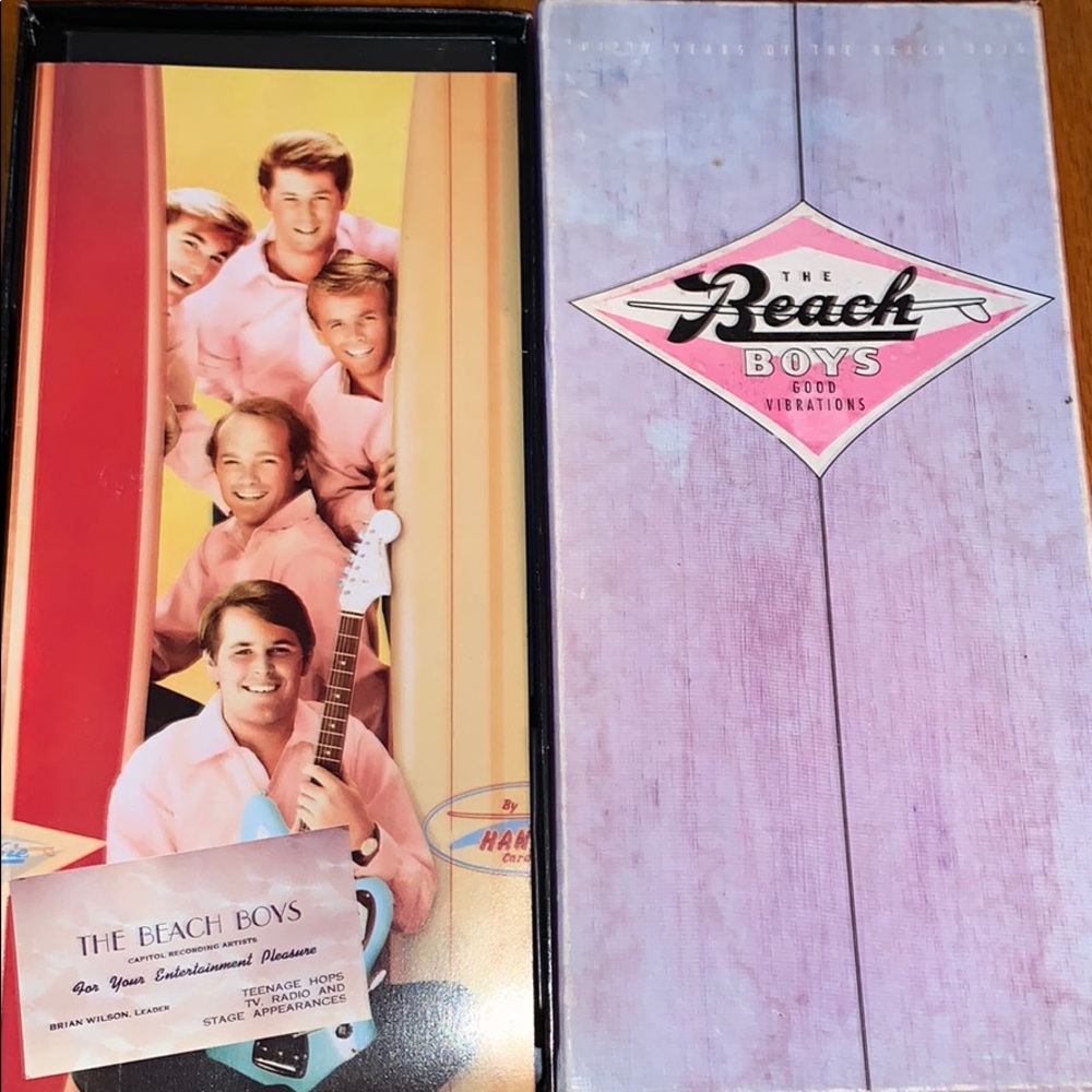 The Beach Boys: Good Vibrations box set
